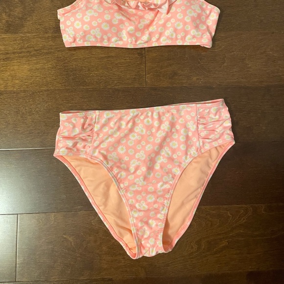 Salmon large bikini - Picture 2 of 3